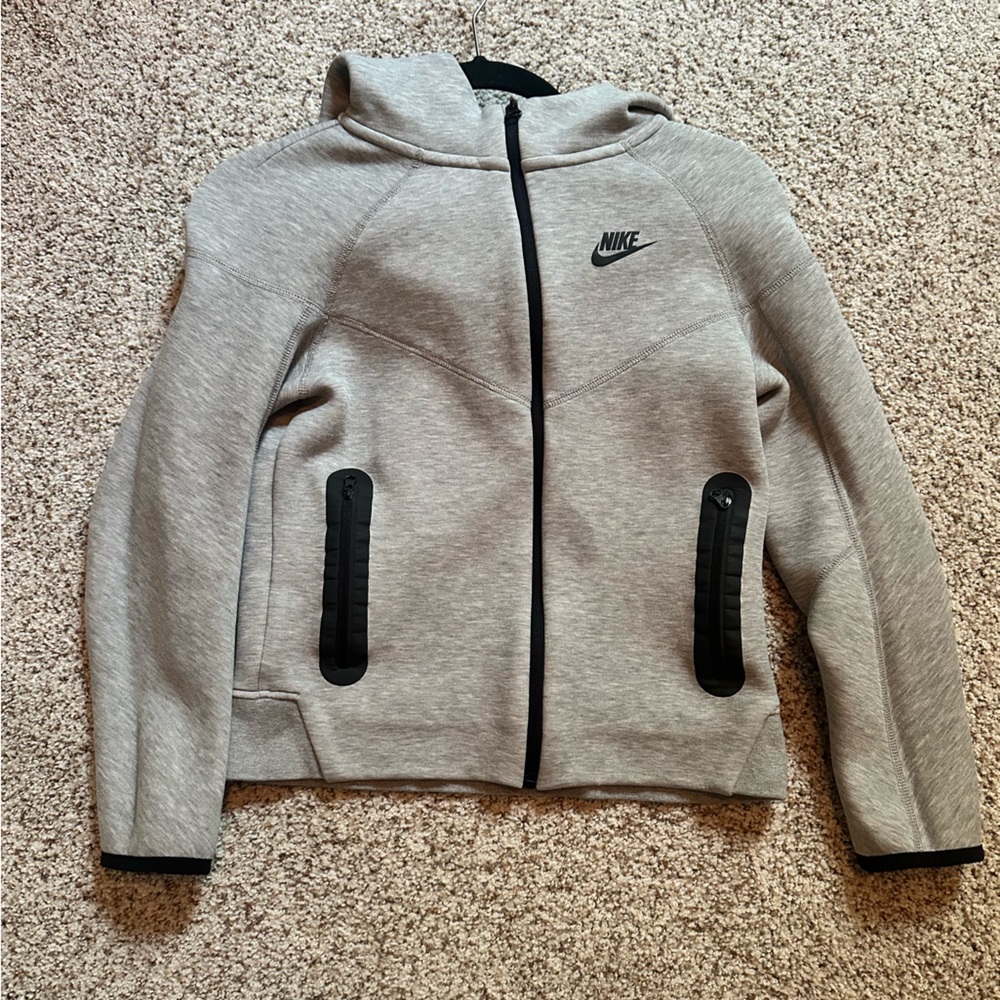 Boys Nike Tech Zip up Hoodie